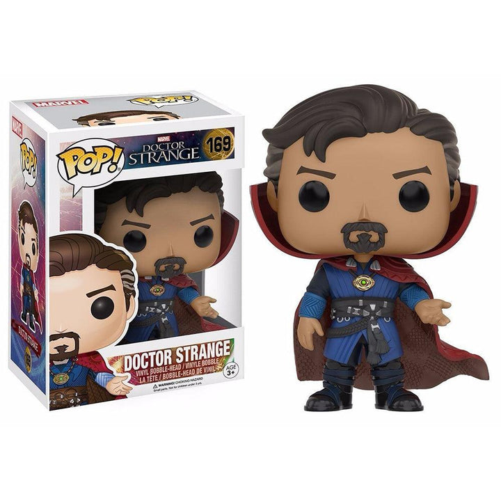 בובת פופ דוקטור סטריינג | Funko Pop Doctor Strange 169 | בובת פופ | פלאנט איקס | Planet X