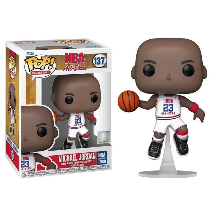 בובת פופ מייקל ג'ורדן אול סטארס | Funko Pop Michael Jordan 137 | בובת פופ | פלאנט איקס | Planet X