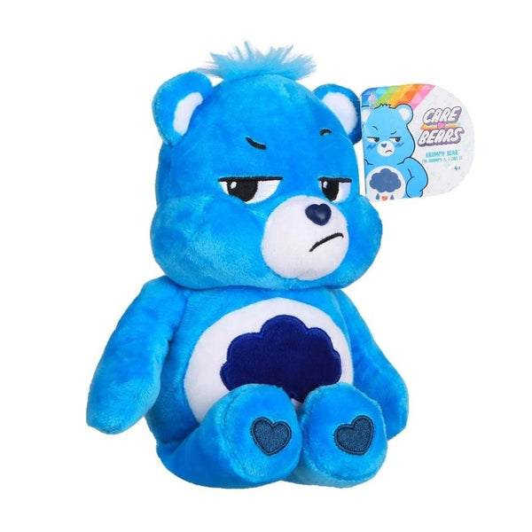 בובת פרווה דובון אכפת לי דוב קוטר 23 ס"מ | Grumpy Bear 23cm Care Bears | בובות פרווה | פלאנט איקס | Planet X