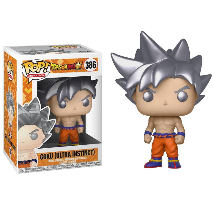 בובת פופ גוקו אולטרה אינסטינקט | Funko Pop Goku (Ultra Instinct) 386 | בובת פופ | פלאנט איקס | Planet X