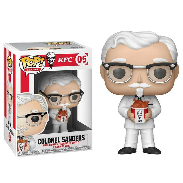 בובת פופ קולונל סנדרס | Funko Pop KFC Colonel Sanders 05 | בובת פופ | פלאנט איקס | Planet X