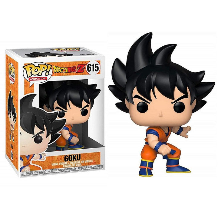 בובת פופ גוקו דרגון בול | Funko Pop Dragon Ball Z Goku 615 | בובת פופ | פלאנט איקס | Planet X