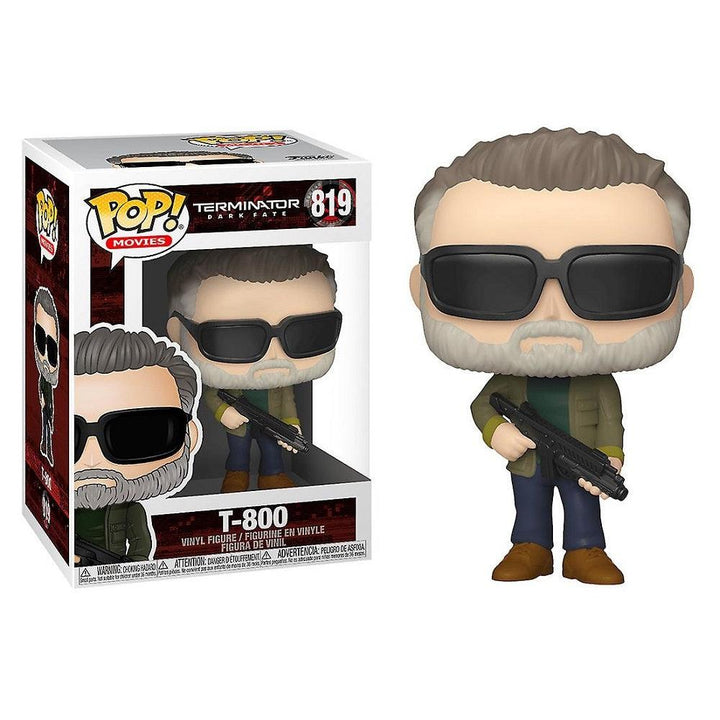 בובת פופ טי 800 שליחות קטלנית | Funko Pop T-800 Terminator 819 | בובת פופ | פלאנט איקס | Planet X