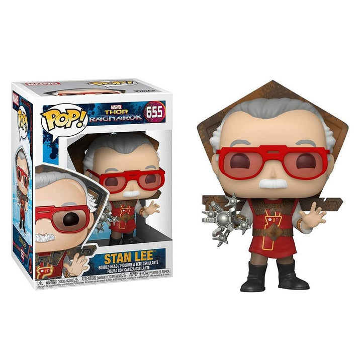 בובת פופ סטן לי | Funko Pop Stan Lee 655 | בובת פופ | פלאנט איקס | Planet X