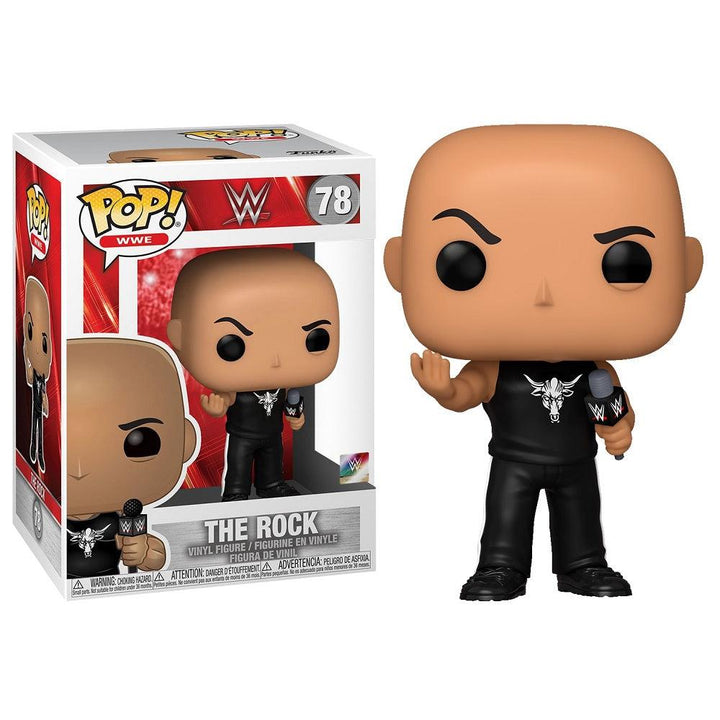 בובת פופ דה רוק | Funko Pop The Rock 78 | בובת פופ | פלאנט איקס | Planet X