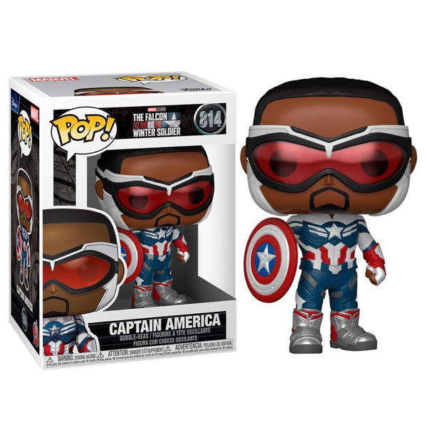 בובת פופ קפטן אמריקה | Funko Pop Captain America 814 | בובת פופ | פלאנט איקס | Planet X