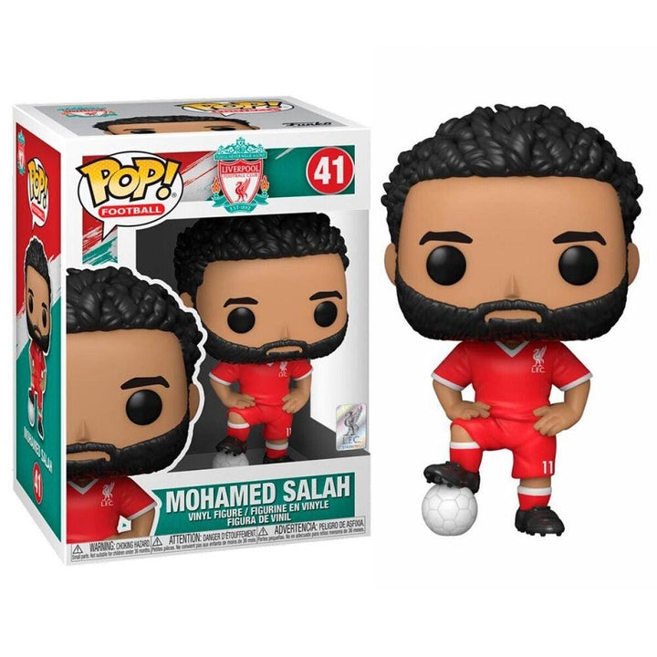 בובת פופ מוחמד סלאח | Funko Pop Mohamed Salah 41 | בובת פופ | פלאנט איקס | Planet X