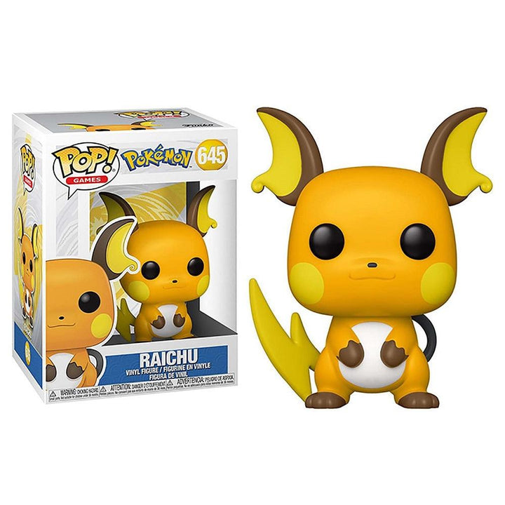 בובת פופ ראיצ'ו | Funko Pop Raichu 645 | בובת פופ | פלאנט איקס | Planet X