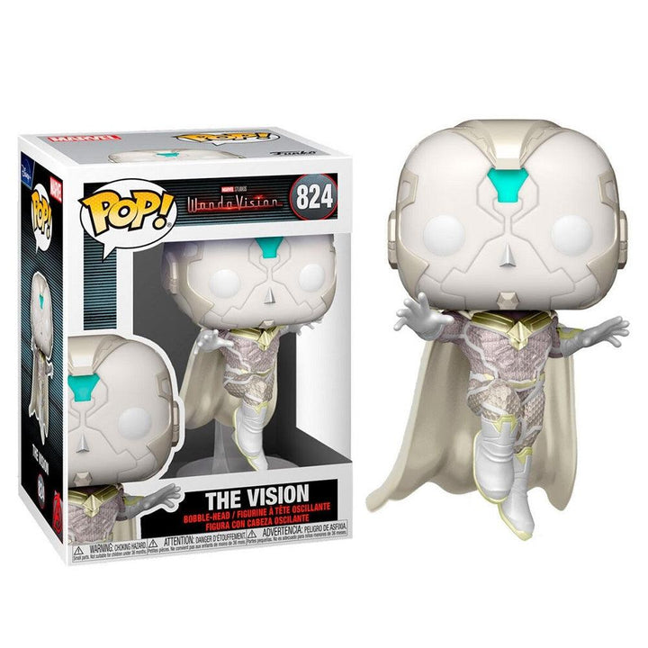 בובת פופ ויז'ן | Funko Pop The Vision 824 | בובת פופ | פלאנט איקס | Planet X