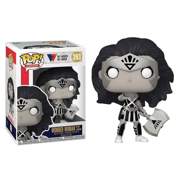 בובת פופ וונדר וומן בלאק לנטרן | Funko Pop Wonder Woman Black Lantern 393 | בובת פופ | פלאנט איקס | Planet X