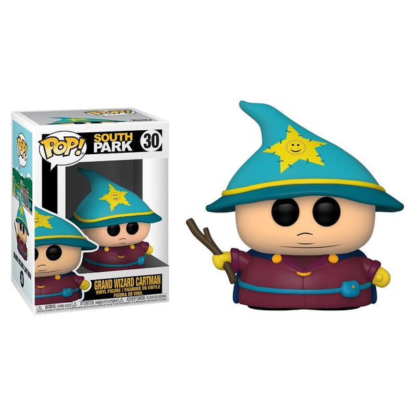 בובת פופ גרנד וויזארד קרטמן | Funko Pop Grand Wizard Cartman 30 | בובת פופ | פלאנט איקס | Planet X