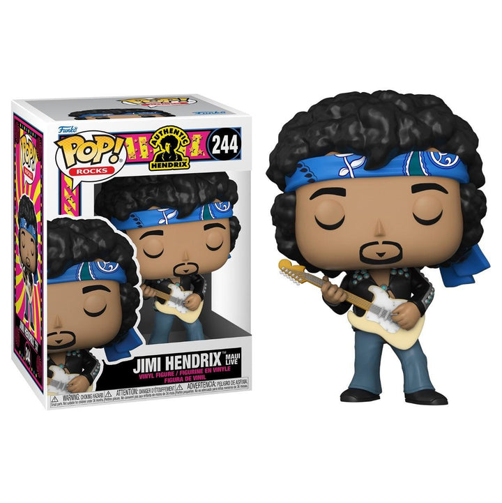 בובת פופ ג'ימי הנדריקס | Funko Pop Jimi Hendrix 244 | בובת פופ | פלאנט איקס | Planet X