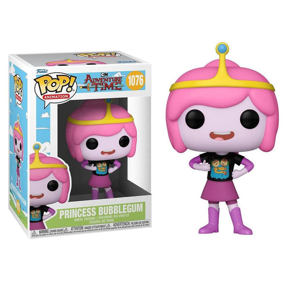 בובת פופ הנסיכה באבלגאם | Funko Pop Princess Bubblegum 1076 | בובת פופ | פלאנט איקס | Planet X