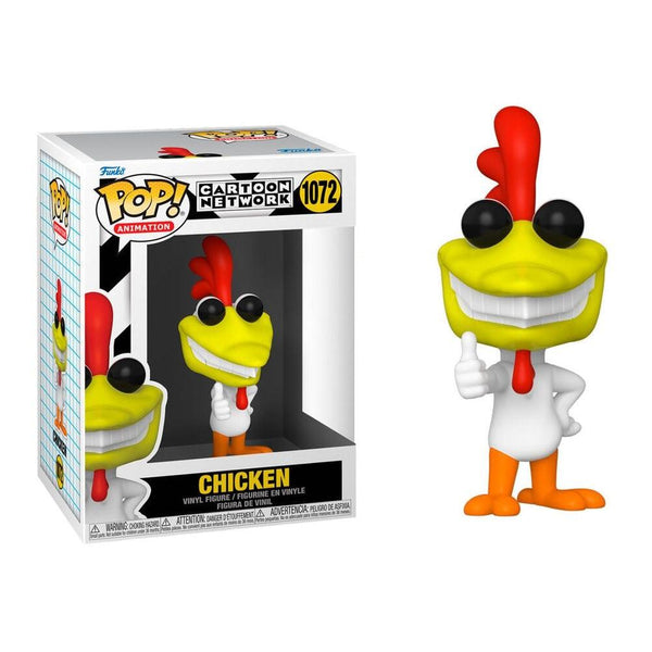 בובת פופ תרנגול - Funko Pop Chicken (Cow and Chicken) 1072 | בובת פופ | פלאנט איקס | Planet X