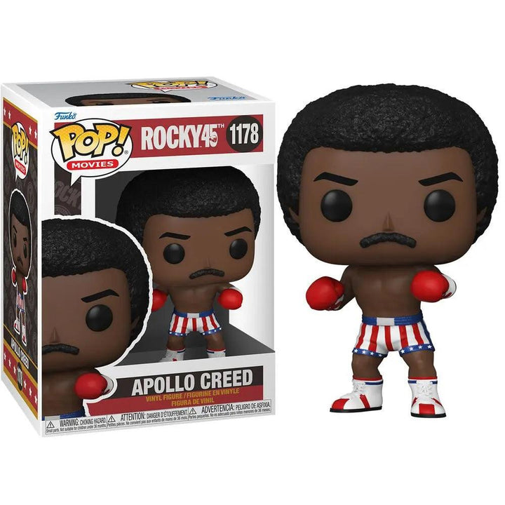 בובת פופ אפולו קריד | Funko Pop Apollo Creed 1178 | בובת פופ | פלאנט איקס | Planet X