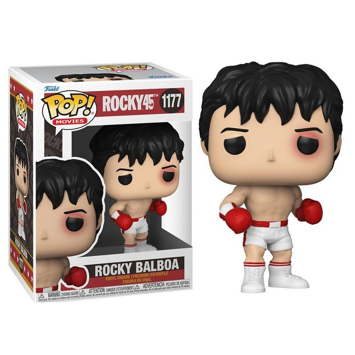 בובת פופ רוקי בלבואה | Funko Pop Rocky Balboa 1177 | בובת פופ | פלאנט איקס | Planet X