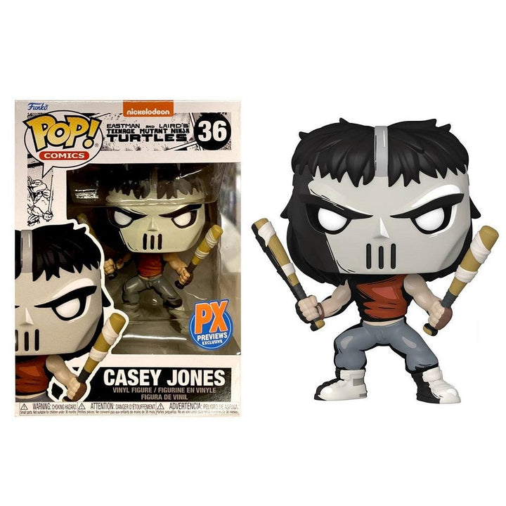 בובת פופ קייסי ג'ונס מהדורה מיוחדת | Funko Pop Casey Jones 36 PX Edition | בובת פופ | פלאנט איקס | Planet X