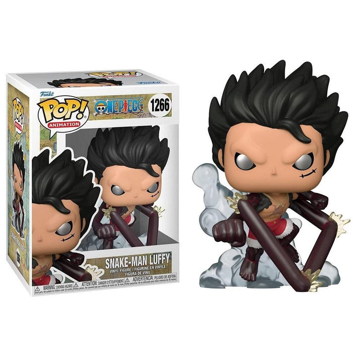 בובת פופ לופי סנייק מן וואן פיס | Funko Pop Snake-Man Luffy 1266 One Piece | בובת פופ | פלאנט איקס | Planet X