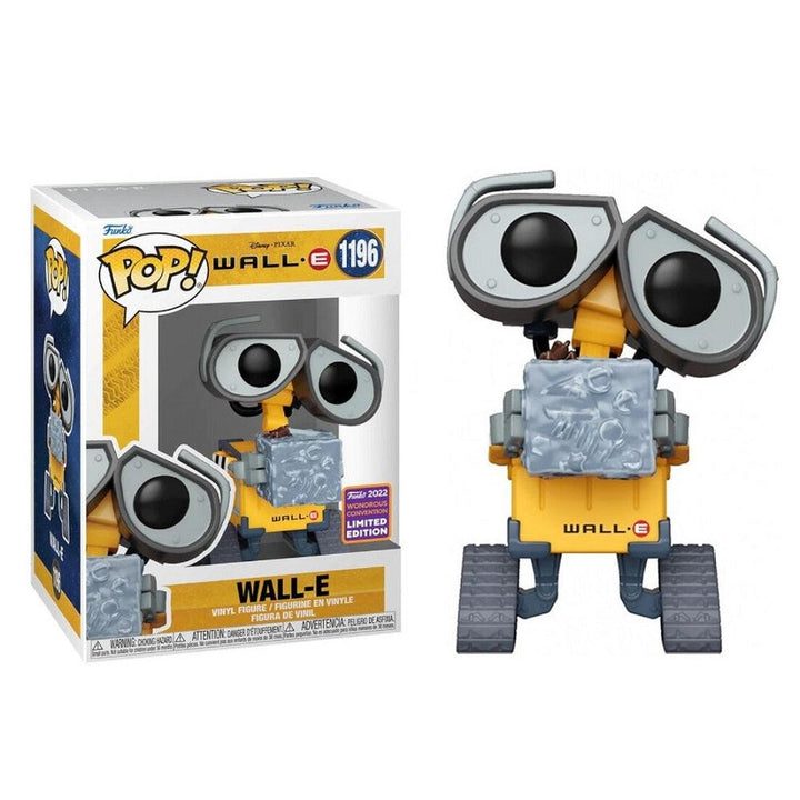 בובת פופ וול אי מהדורה מוגבלת | Funko Pop Wall-E 1196 Limited Edition 2022 | בובת פופ | פלאנט איקס | Planet X