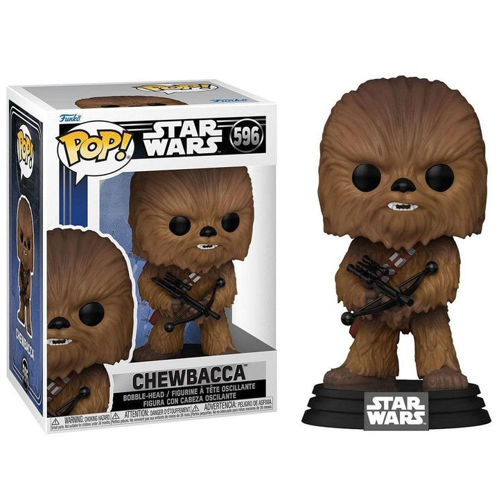 בובת פופ צ'ובאקה | Funko Pop Chewbacca Episode IV A New Hope Star Wars 596 | בובת פופ | פלאנט איקס | Planet X