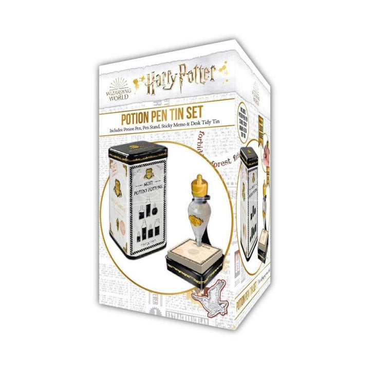 סט כתיבה הארי פוטר | Harry Potter Potion Pen Tin Set | כלי כתיבה | פלאנט איקס | Planet X