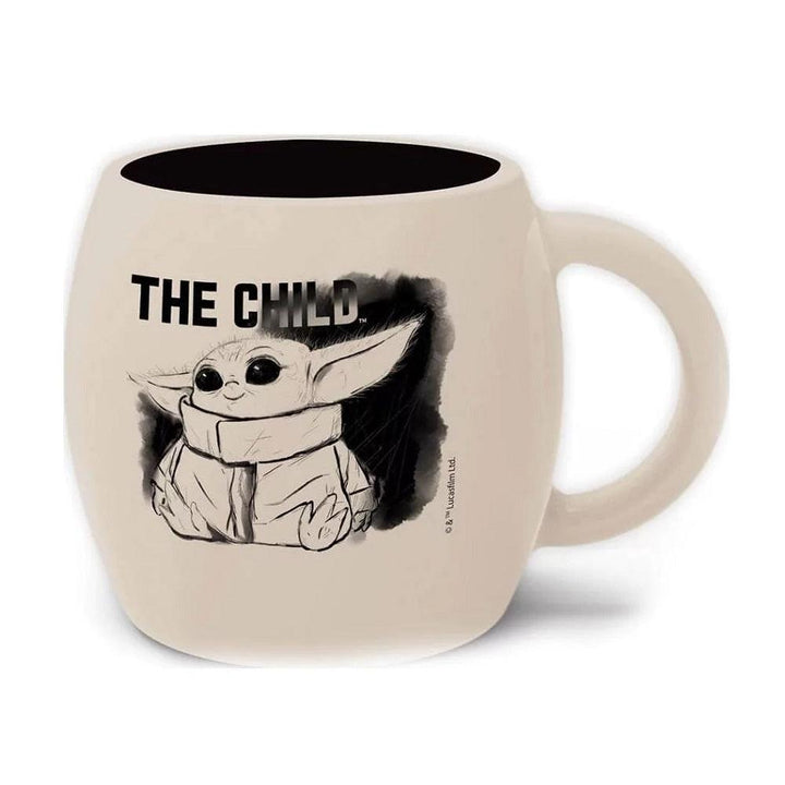 ספל בייבי יודה (הילד) המנדלוריאן 380 מ"ל | The Child Baby Yoda Mug The Mandalorian | ספלים וכוסות | פלאנט איקס | Planet X