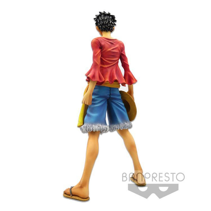 פיגר לופי 24 ס"מ וואן פיס | Monkey D. Luffy One Piece Banpresto Chronicle Master Stars Piece | דמויות וגיבורים | פלאנט איקס | Planet X