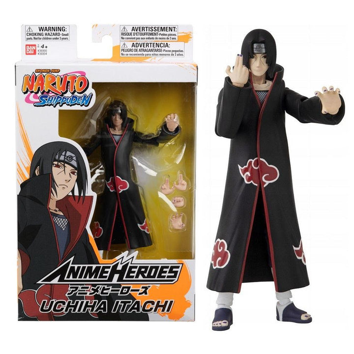 בובת איטאצ'י אוצ'יהא נארוטו שיפודן | Itachi Uchiha Naruto Shippuden | דמויות וגיבורים | פלאנט איקס | Planet X