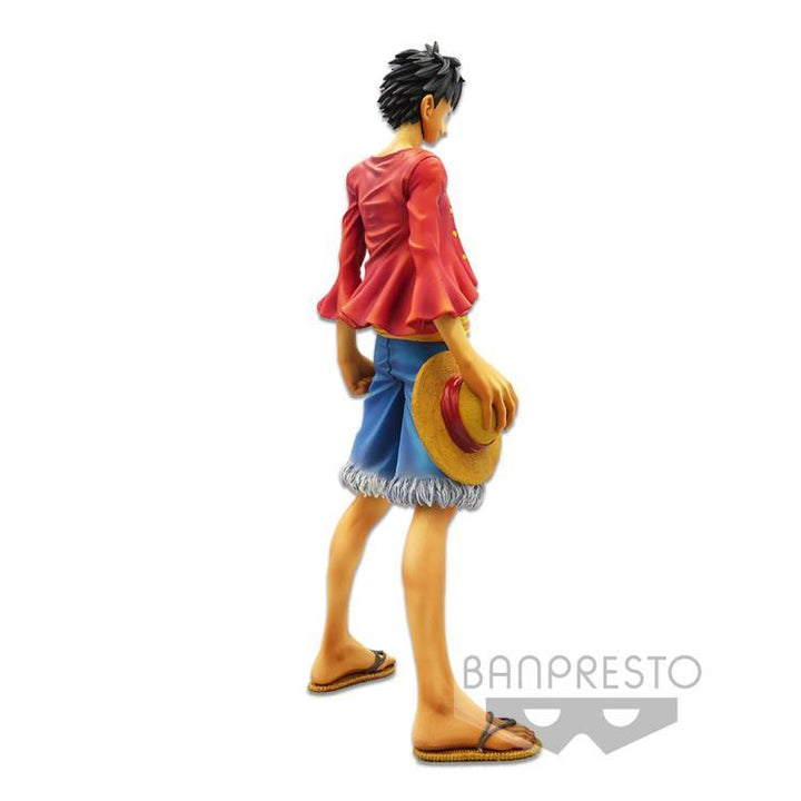 פיגר לופי 24 ס"מ וואן פיס | Monkey D. Luffy One Piece Banpresto Chronicle Master Stars Piece | דמויות וגיבורים | פלאנט איקס | Planet X