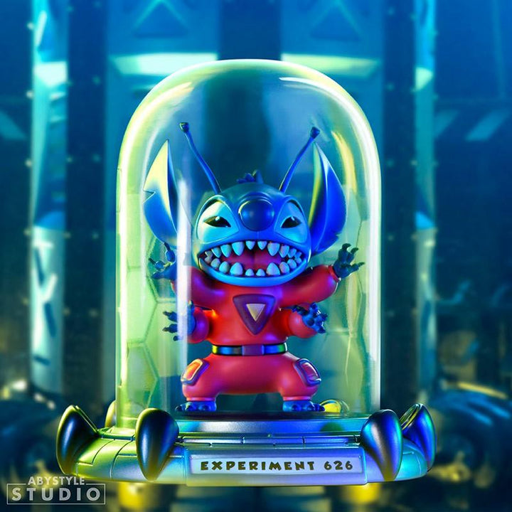 פיגר סטיץ' ניסוי 626 12 ס"מ לילו וסטיץ' | Stitch 626 Experiment Lilo And Stitch ABYstyle Studio Figure | דמויות וגיבורים | פלאנט איקס | Planet X