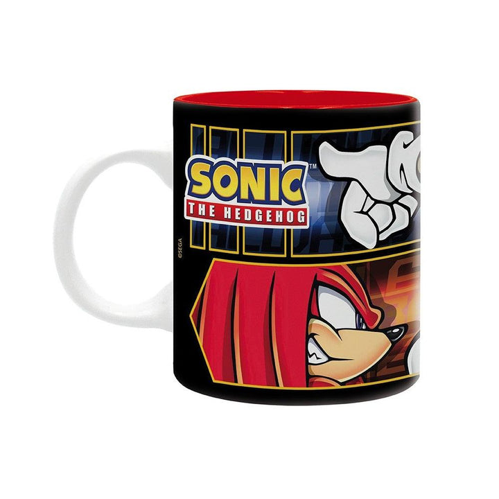 ספל סוניק ונאקלס 320 מ"ל | Sonic And Knuckles Mug | ספלים וכוסות | פלאנט איקס | Planet X