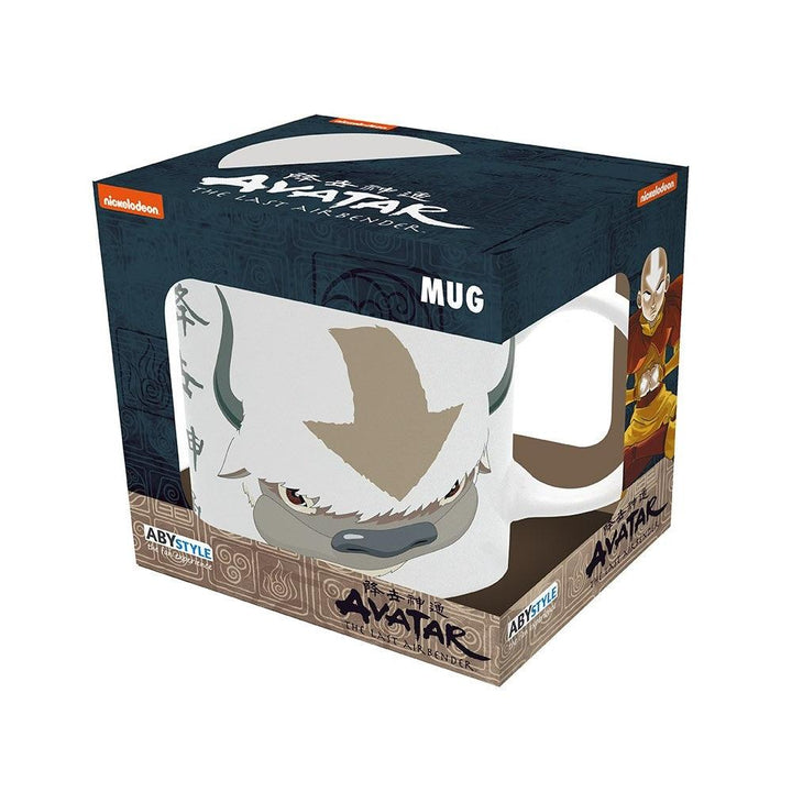 ספל אפה ומומו אווטאר 320 מ"ל | Appa And Momo Avatar Mug | ספלים וכוסות | פלאנט איקס | Planet X