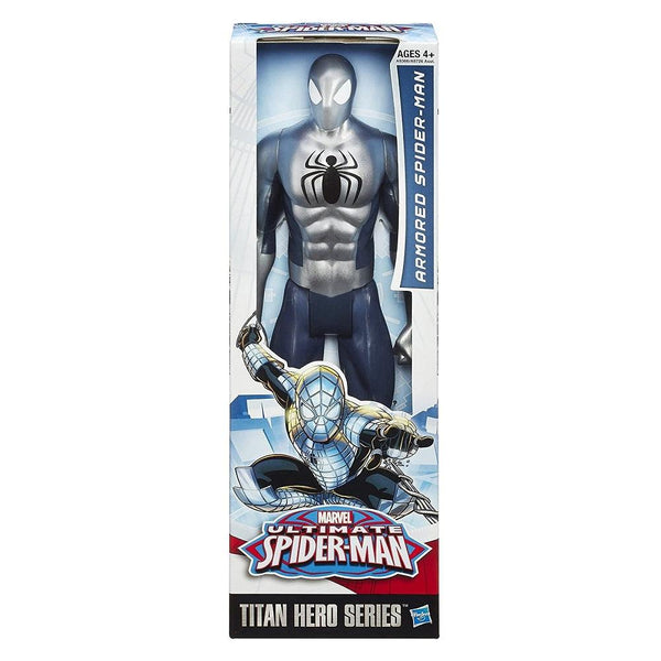 בובת ארמורד ספיידרמן 30 ס"מ | Armored Spider-Man 30cm Hasbro | דמויות וגיבורים | פלאנט איקס | Planet X