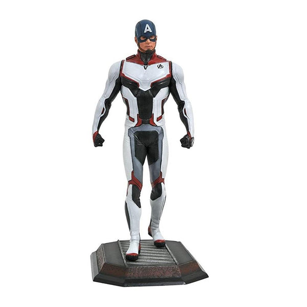 פסל קפטן אמריקה בחליפת הנוקמים סוף המשחק | Avengers Endgame: Team Suit Captain America PVC Statue Diamond Select Toys | פסלים | פלאנט איקס | Planet X