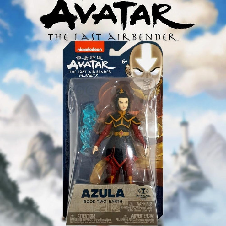 בובת אזולה אווטאר מקפרלן | Azula Avatar Action Figure 5in | דמויות וגיבורים | פלאנט איקס | Planet X