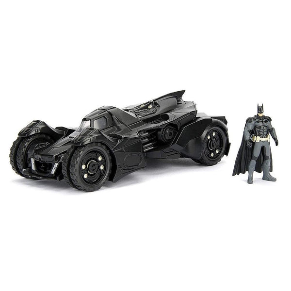 באטמוביל ארקהם נייט כולל דמות באטמן | Batman Arkham Knight Batmobile And Batman 1:24 | רכבים | פלאנט איקס | Planet X