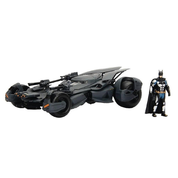 באטמוביל ליגת הצדק כולל דמות באטמן | Batmobil And Batman Justice League 1:24 | רכבים | פלאנט איקס | Planet X