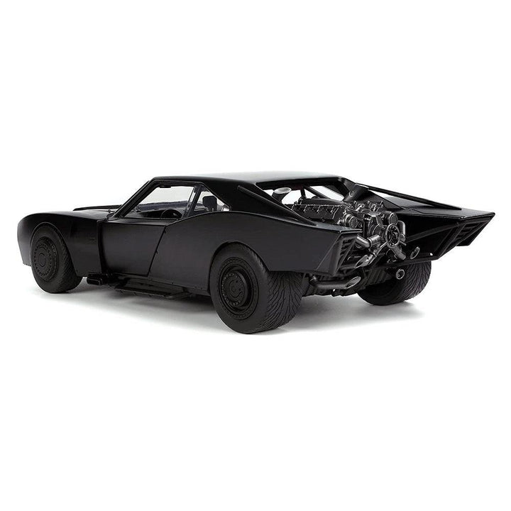 Batmobile "The Batman" With Lights 1:18 | באטמוביל "הבאטמן" כולל אורות 1:18 | רכבים | פלאנט איקס | Planet X