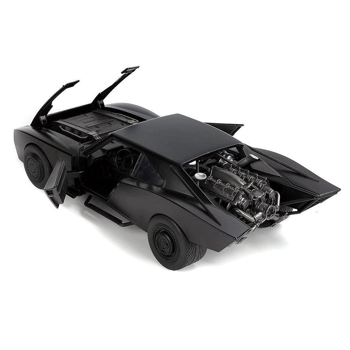 Batmobile "The Batman" With Lights 1:18 | באטמוביל "הבאטמן" כולל אורות 1:18 | רכבים | פלאנט איקס | Planet X