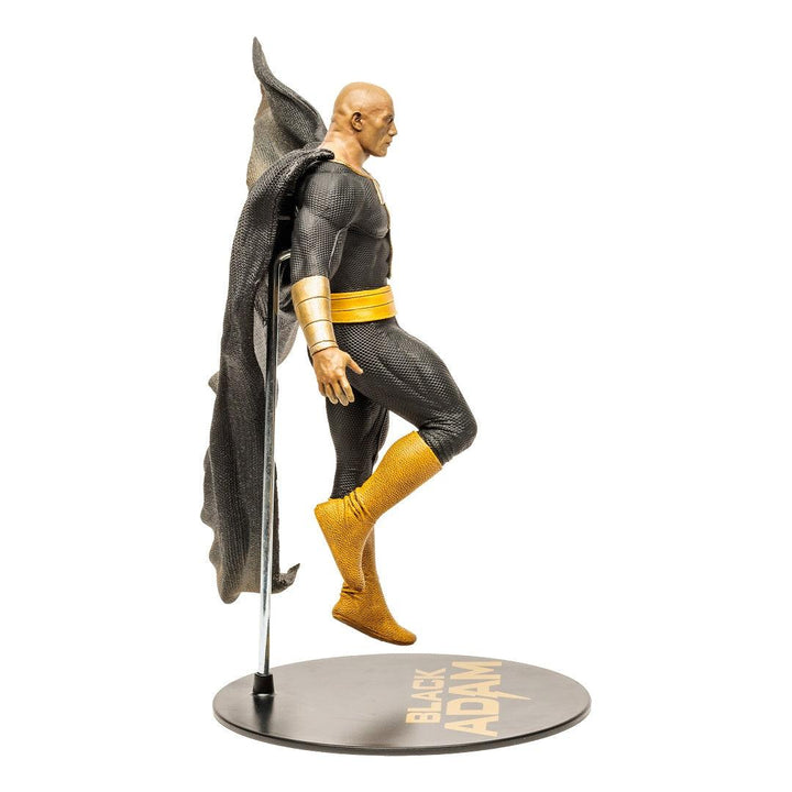 פסל בלאק אדם 30 ס"מ מקפרלן | Black Adam (DC Movie Statues) By Jim Lee | פסלים | פלאנט איקס | Planet X