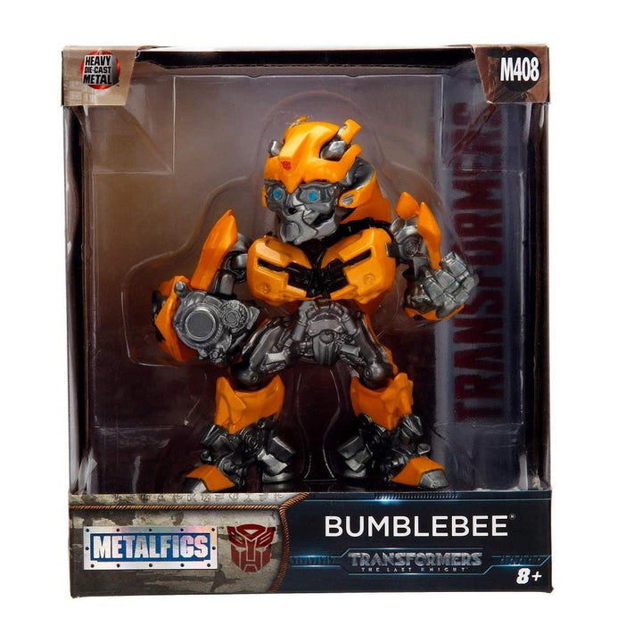 בובת באמבלבי מתכת 10 ס"מ | Bumblebee Figure Jada Metal Die Cast | דמויות וגיבורים | פלאנט איקס | Planet X