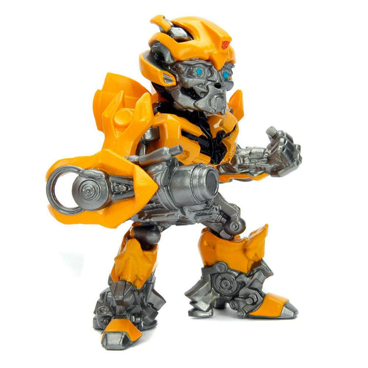 בובת באמבלבי מתכת 10 ס"מ | Bumblebee Figure Jada Metal Die Cast | דמויות וגיבורים | פלאנט איקס | Planet X