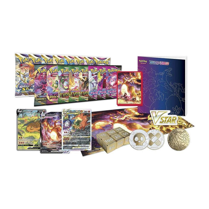 מארז אספנים אולטרה פרימיום צ'אריזרד | Celebrations Sword And Shield Charizard Ultra Premium Collection Box | קלפים | פלאנט איקס | Planet X