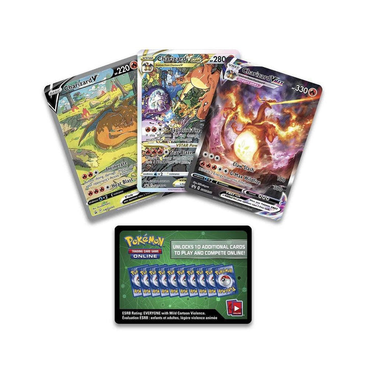 מארז אספנים אולטרה פרימיום צ'אריזרד | Celebrations Sword And Shield Charizard Ultra Premium Collection Box | קלפים | פלאנט איקס | Planet X