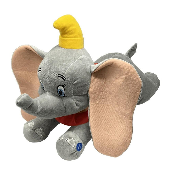 בובת פרווה דמבו הפיל המעופף 50 ס"מ כולל צלילים | Dumbo 50 cm Plush With Sounds | בובות פרווה | פלאנט איקס | Planet X