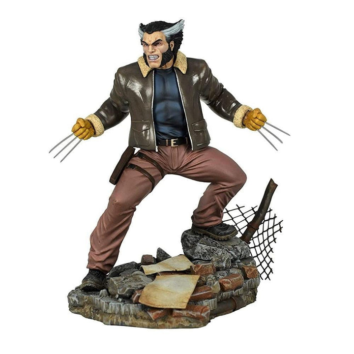 פסל וולברין אקס-מן: העתיד שהיה | Days of Future Past Wolverine PVC Statue Diamond Select Toys | פסלים | פלאנט איקס | Planet X