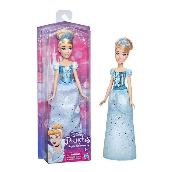 בובת סינדרלה 30 ס"מ נסיכות דיסני | Disney Princess Royal shimmer Cinderella 30cm Hasbro | דמויות וגיבורים | פלאנט איקס | Planet X