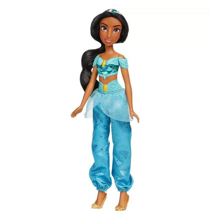 בובת יסמין 30 ס"מ נסיכות דיסני | Disney Princess Royal shimmer Jasmine 30cm Hasbro | דמויות וגיבורים | פלאנט איקס | Planet X