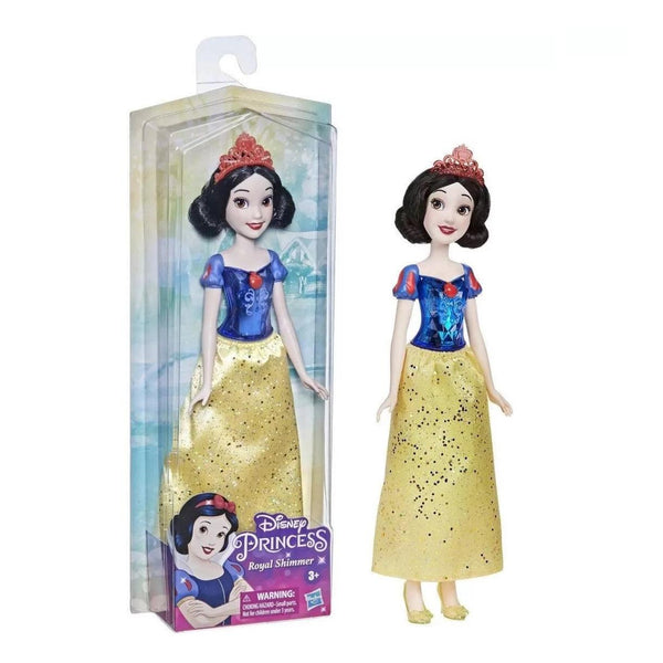 בובת שלגיה 30 ס"מ נסיכות דיסני | Disney Princess Royal shimmer Snow White 30cm Hasbro | דמויות וגיבורים | פלאנט איקס | Planet X