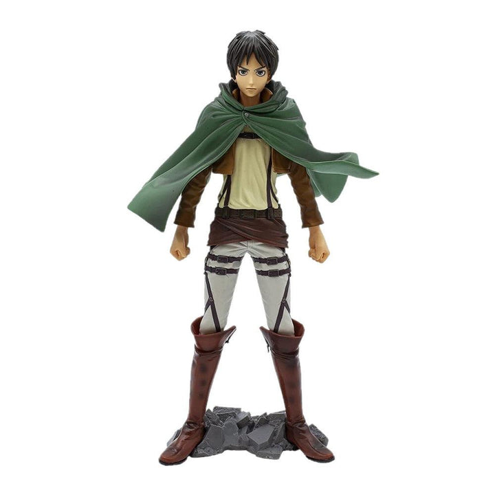 פיגר ארן יגאר 26 ס"מ מתקפת הטיטאנים | Eren Yeager Attack On Titan Banpresto Master Stars Piece | דמויות וגיבורים | פלאנט איקס | Planet X